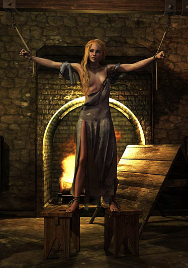 3D Bdsm Quoom - Ride to hell by Quoom