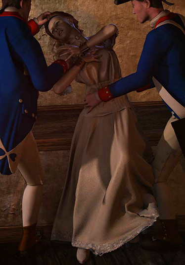 3D Bdsm Quoom - Victim of the revolution by Quoom