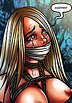 Lesbi K Leih fansadox 593 Missionary position - He knows the perfect place to stash his newest, helpless, sex slave
