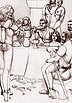 Slave castle - shut up whore, what we want you to do is squeal by Badia