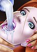 The girl next door - She lay, cum slavering out of her open mouth and down her inner thighs by Steve and Geoff Merrick