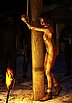 Her shoulders were shaking as she cried - Jungle camp by Quoom