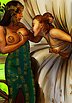 Black Star - They stroked her all over her naked body by Mr.Kane 2016